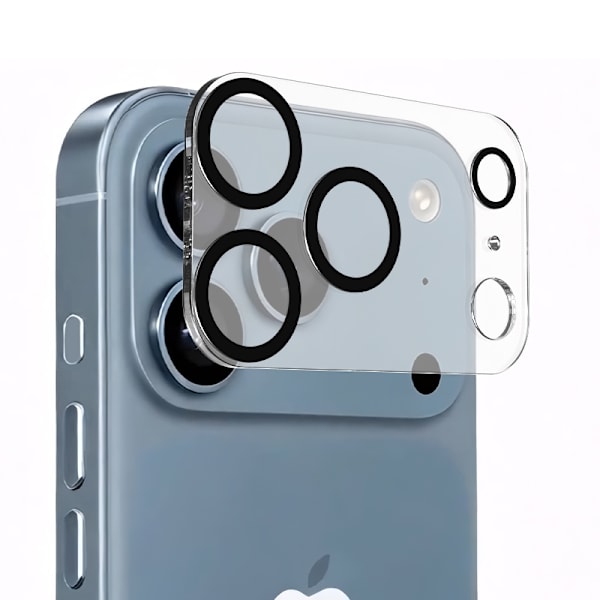 Compatible with iPhone 17 PRO Lens Protector Full Coverage Tempered Glass Camera Cover