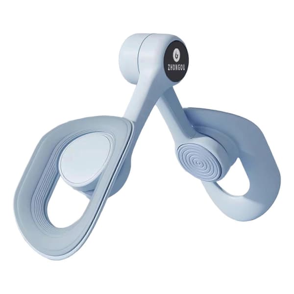 Ergonomisk bärbar bentränare för bäcken- och lårövningar. Blue Countless Adjustable