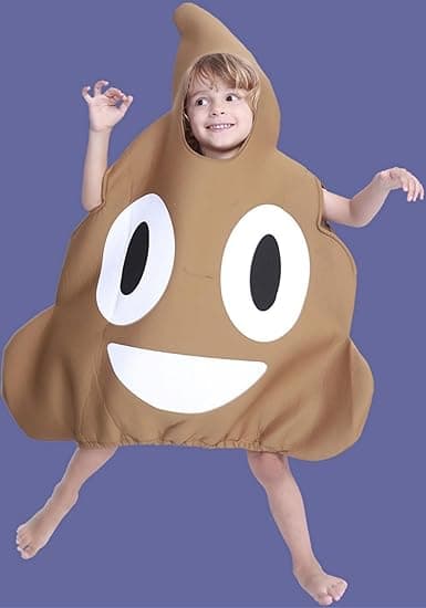 Lort-tema Halloween- og påskekostumer, cosplay-kostumer