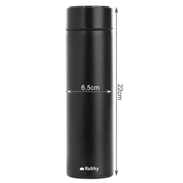 Termokande med Termometer - 500 ml