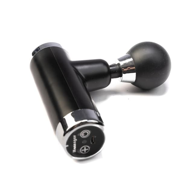 MINI Massagepistol Deluxe black Svart