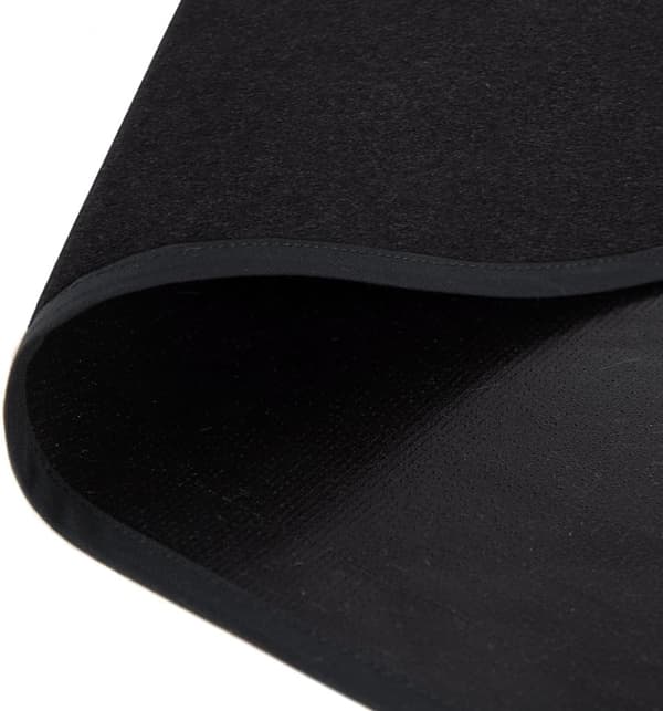 Supererbjudande till lågt pris! (102x50cm) Brandsäker matta framför eldstaden, brandsäker eldstadsmatta - Glad