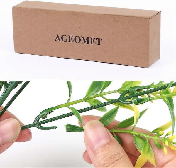 UV-resistente kunstige blomsterstykker, egnet til gravdekoration