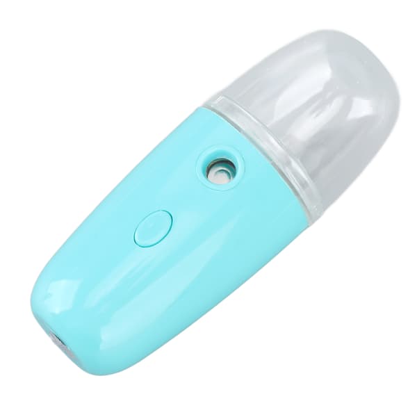 30 ml ansigtsfugtighedsspray, 150 mAh bærbar ansigtsfugter, vandreblå
