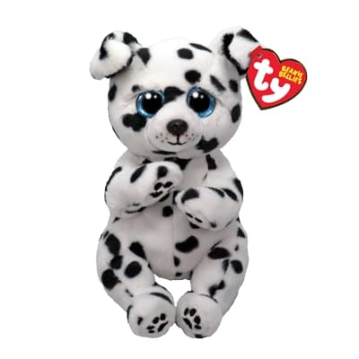 Rowdy Dalmatiankoira, monivärinen Svart, Vit multicolor