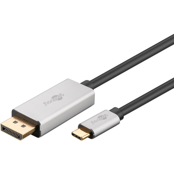 USB-C™ till DisplayPort™-adapterkabel, 2 m