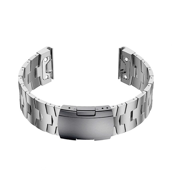 22mm Hurtigutløser Armbånd i Rustfritt Stål for Garmin Fenix