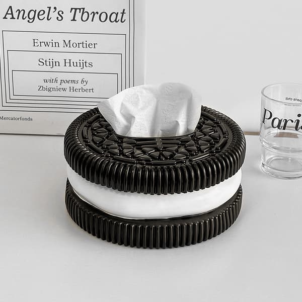 Oreo-vevsboks, borddekorasjon for stue