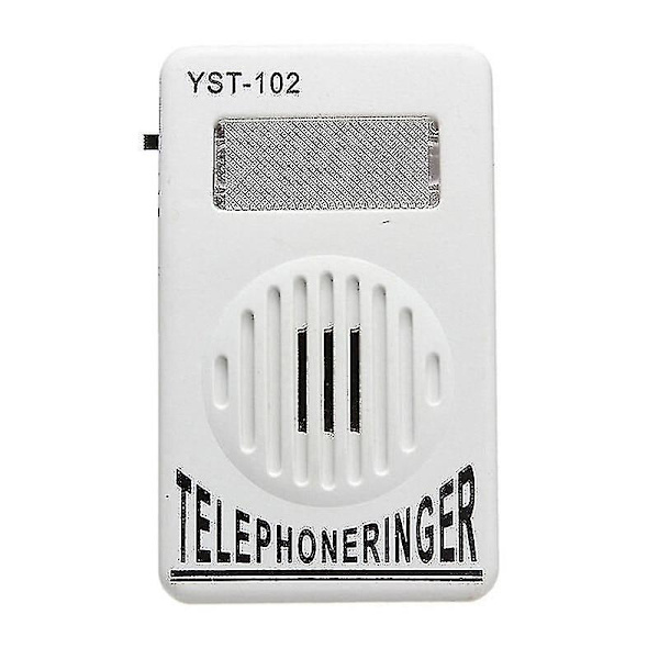Ekstra høy ringetoneforsterker for telefon
