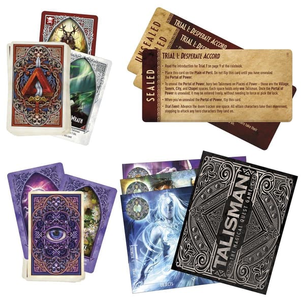 Talisman Alliances (EN) multifärg multicolor
