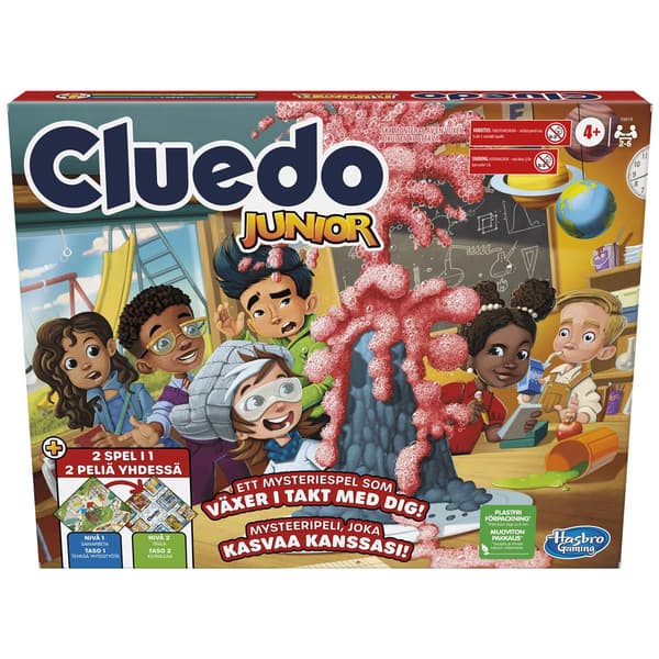 Cluedo Junior 2-in-1 lautapeli (SE/FI)