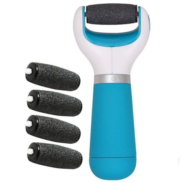 High Quality New Style Electric Foot File + 5 Blue Rollers