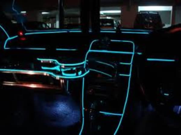Glowstrip 200cm Kallvit ger behaglig glödande effekt styling neon 40 Kall-vit / Cold-white
