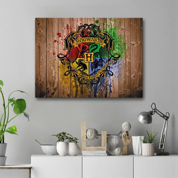 Lærredsbillede / Billede - Harry Potter - 40x30 cm - Lærred 358