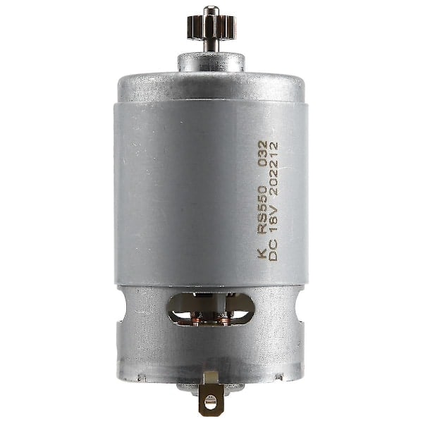 13-tands motor 18V erstatning for RS550 GSR 18-2-LI GSB 18-2-LI PSB 1800 LI-2 skruemaskine (som vist)
