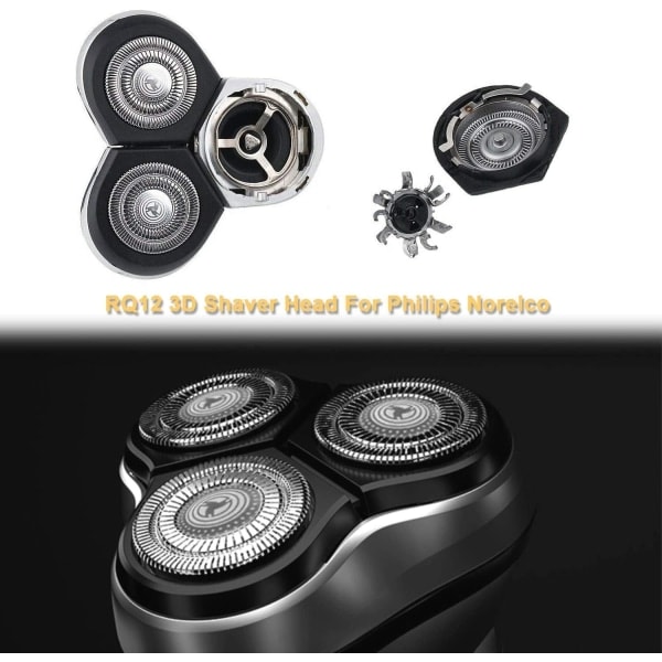 RQ12 barberhoved kompatibelt med Philips Norelco SensoTouch 3D R