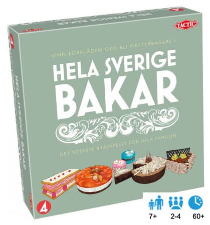 Spel/Familjespel - Hela Sverige bakar