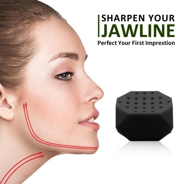 Jaw Exerciser in Silicone - 6 pack Multicolor