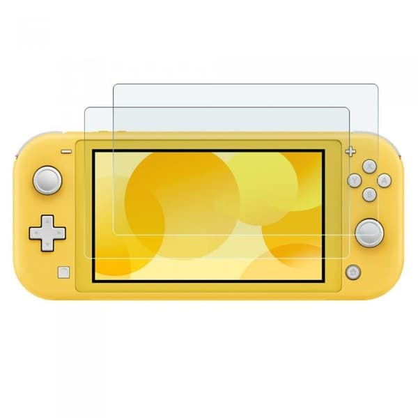[2-PACK] Kompatibelt skärmskydd i härdat glas för Nintendo Switch Lite 80