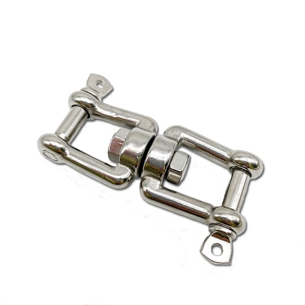 Stille Leje Drejelig Rotationsenhed, Rustfrit Stål Figur 8