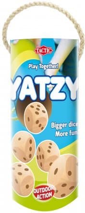 XL Hage Yatzy Trä 6