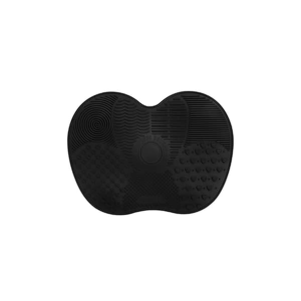 Meikkisiveltimien puhdistusmatto - Pese meikkitarvikkeet - Musta 3-Pack 72