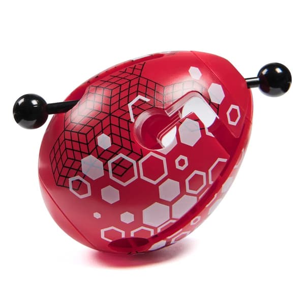 Rubikin Smart Egg -labyrintti 1 Punainen Röd red