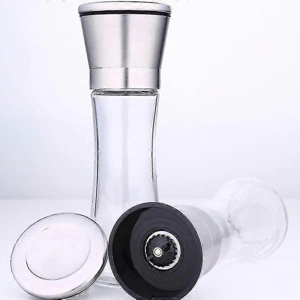 Kværnsæt Glas Ing Flaske 2 stk