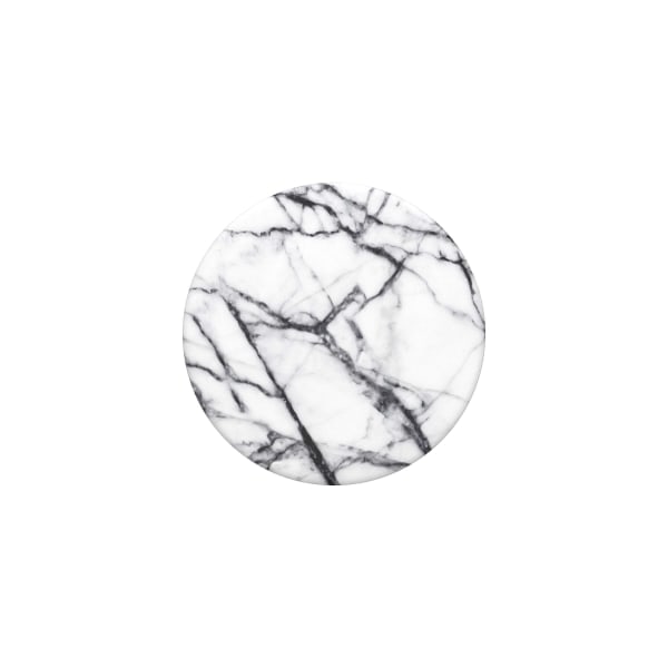 POPSOCKETS Dove White Marble Avtakbart grep med stativfunksjon