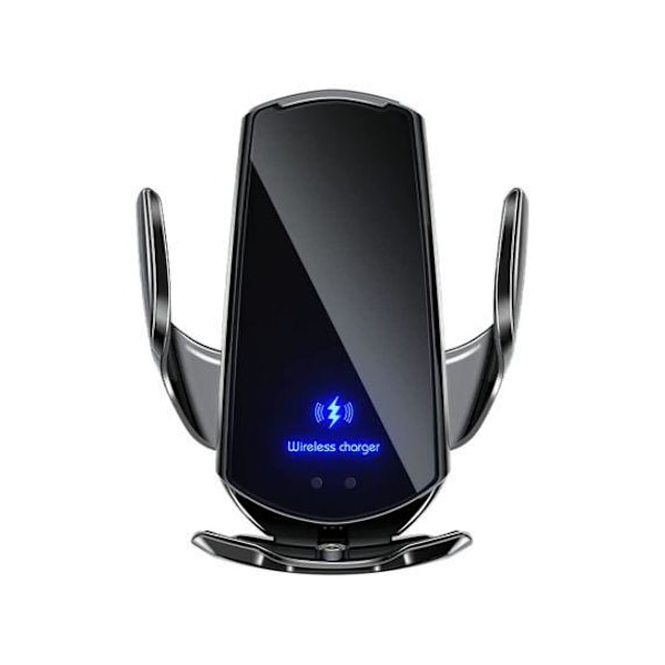 Ny stil Mobilholder Bil med Smart Sensor & QI lading