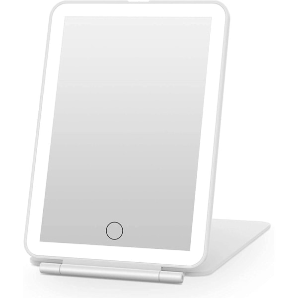 Makeup Mirror with Lights, Portable Makeup Mirror, Folding