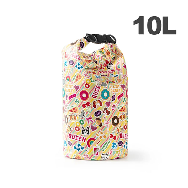 Vattentäta PVC-väskor 5L 10L 20L Utomhussimväskor Sweek cake 10L