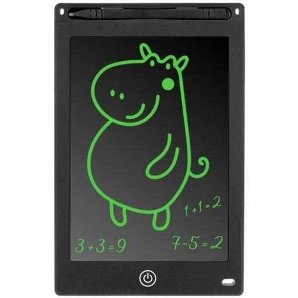 Digital Ritplatta för Barn - Praktisk LCD, 8,5 \" Surfplatta + Penna