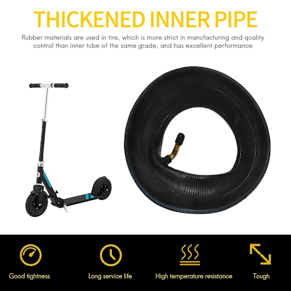 2-pakning Innerslanger 200x50 8\" x 2\" Kompatible med E100 E200 Bladez-qq
