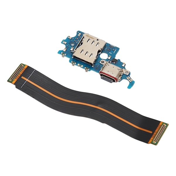 USB-latausportin joustokaapelin vaihto Laturin telakointikortin joustokaapeliliitin Galaxy S21 G991B/N -versiolle työkaluilla