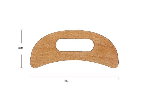 Gua Sha -kaavin, suuri, puu