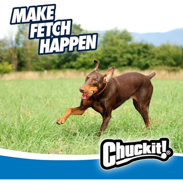 Superboll Koiranlelu Pallo Kestävä Kumipallo Korkea Pomppu Kelluva Chuck Launcher Yhteensopiva Koiranlelupallojen Kanssa
