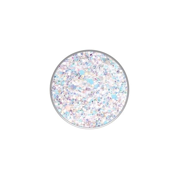 POPSOCKETS Sparkle Snow White Avtakbart grep med stativfunksjon Premium