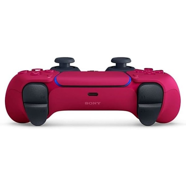 1ck PS-handkontroll DoubleShock Trådlös för Playstation Gamepa Rose Red