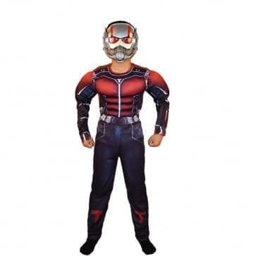Ant-Man Lasten Naamiaisasu Monivärinen MultiColor 140