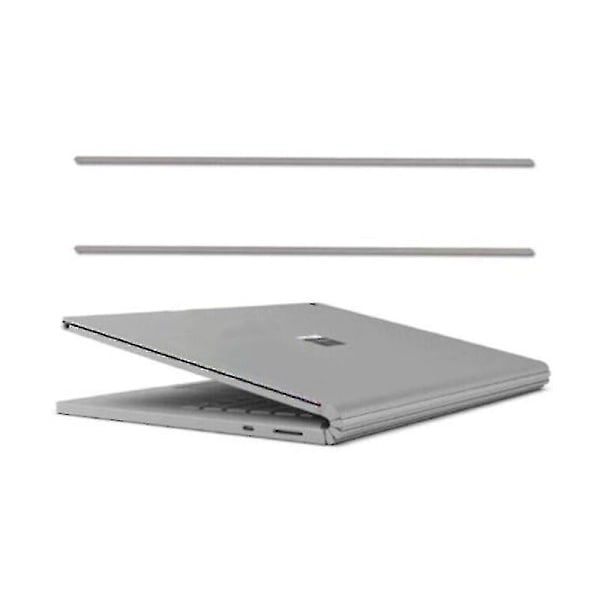 2 st halkfria remsor för Microsoft Surface Book 1/2 gummifötter bottenbyte