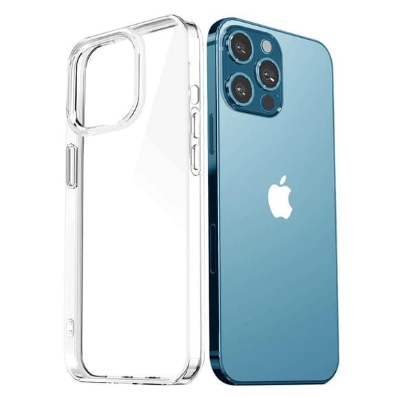 Yhteensopiva iPhone 13 Pro Max Kuori Läpinäkyvä Kova Transparent iPhone 13 Pro Max