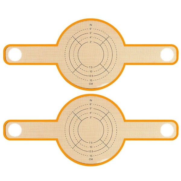 2 pcs Bread Lifter Bread Baking Mat Baking Mat