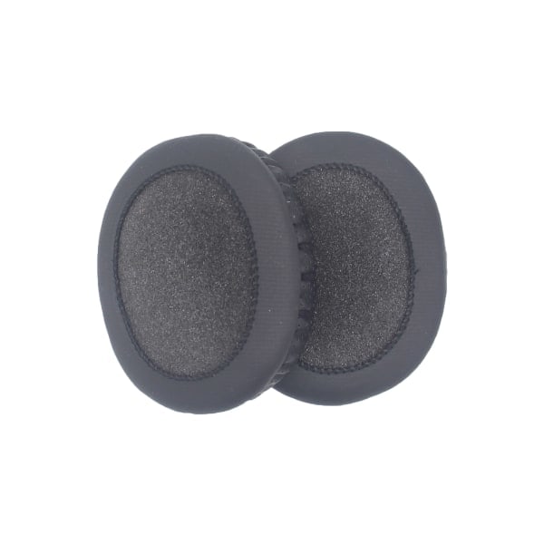 Proteinläder Öronkuddar för Sony MDR-7506, MDR-V6, MDR-CD900ST Svart