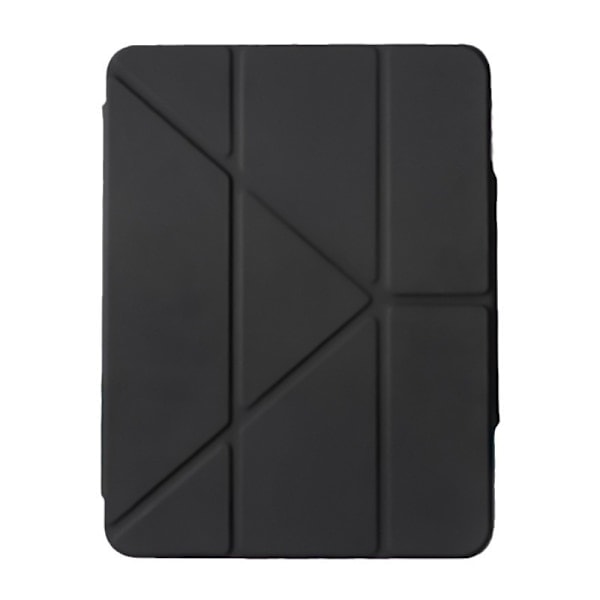 Klassisk sort beskyttelsesetui til iPad med penholder - højre penautomatis iPad Air4/Air5/Air6 (10,9)