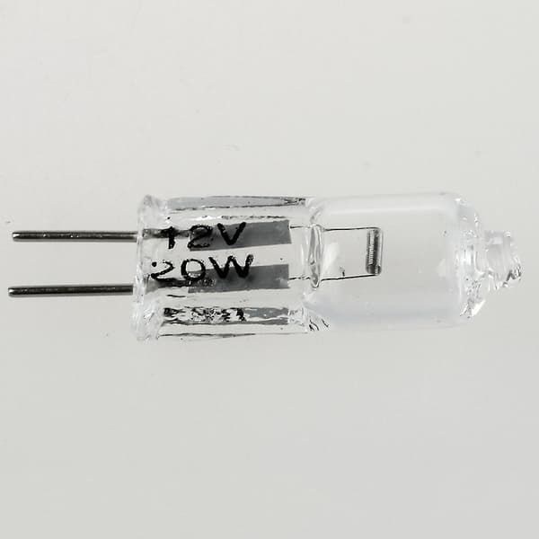 5 x G4 20w 12v klar halogen kapsel lampe