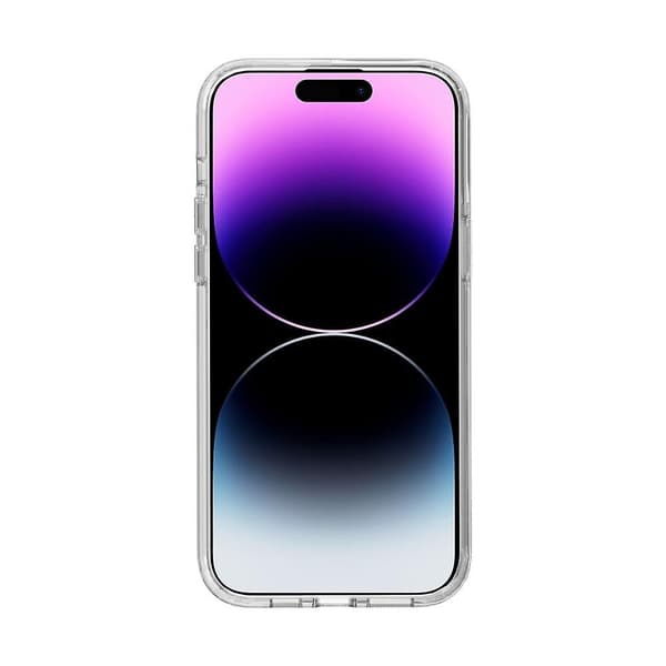 Transparent telefoncover Kompatibelt med iPhone 15 Plus Multicolor