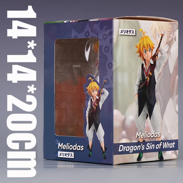 The Seven Deadly Sins Meliodas Anime Figur POP UP PARADE Action