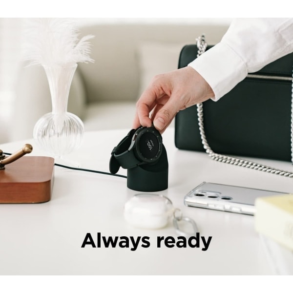 Ladestation kompatibel med Samsung Galaxy Watch 5 / pro, Nat