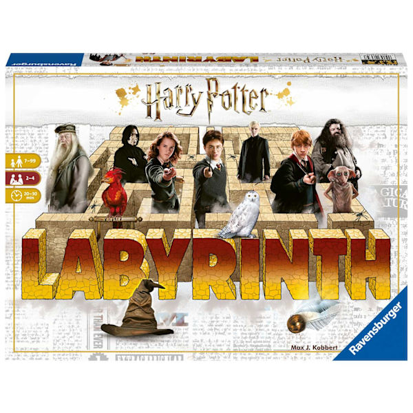 Harry Potter Labyrintti /IS multifärg multicolor
